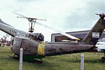 AE-406 @ EGVP - AE-406   Bell UH-1H Iroquois [13190] (Ex Argentine Army / Ministry of Defence] AAC Middle Wallop~G 11/07/1986 - by Ray Barber