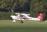 G-CICF @ EGKH - Taking off from Headcorn - by Chris Holtby