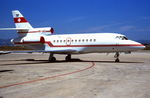 HB-IAD @ PMI - Palma de Mallorca 22.6.1991 - by leo larsen