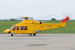 G-SNSK @ EGSH - Arriving at Norwich from offshore. - by keithnewsome