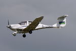G-LDGD @ EGSH - Landing at Norwich. - by Graham Reeve