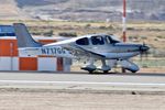 N717GG @ KBOI - Take off run on 28R. - by Gerald Howard