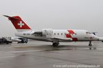 HB-JRA @ EDDK - Bombardier CL-600-2B16 Challenger 604 - SAZ REGA Swiss Air Ambulance - 5529 - HB-JRA - 07.02.2017 - CGN - by Ralf Winter