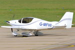 G-MFHI @ EGSH - Parked at Norwich. - by keithnewsome