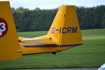 G-ICRM @ EGLM - Slingsby Aviation PLC T67M200 at White Waltham. Ex VR-HZR - by moxy