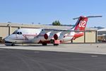 N474NA @ KBOI - Parked on NIFC ramp. - by Gerald Howard