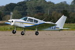 G-AVLB @ X3CX - Departing from Northrepps. - by Graham Reeve