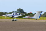 G-BLMG @ X3CX - Departing from Northrepps. - by Graham Reeve
