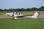 G-BLMG @ X3CX - Parked at Northrepps. - by Graham Reeve