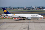 D-AIAP @ EGLL - D-AIAP   Airbus A300B4-603 [414] (Lufthansa Express) Heathrow~G 12/09/1992 - by Ray Barber