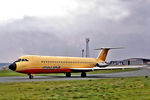 G-AYOP @ EGGW - G-AYOP   BAC 111-530FX One-Eleven [233] (Court Line Aviation) Luton~G 18/10/1971 - by Ray Barber