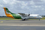 5H-PWE @ HTDA - 5H-PWE   Aerospatiale ATR-42-500 [815] (Precision Air Services) Dar Es Salaam~5H 03/10/2010 - by Ray Barber