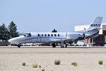 N560JZ @ KBOI - Landing roll out on 10L. - by Gerald Howard