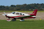 G-FIZZ @ X3CX - Parked at Northrepps. - by Graham Reeve