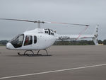 N505H @ EGJB - On the east parking at Guernsey - by alanh