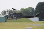 MM81164 @ LFRJ - Agusta AB-212AM, Landing, Landivisiau Naval Air Base (LFRJ) Tiger Meet 2017 - by Yves-Q