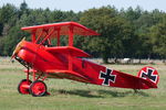 G-DREI @ X3FT - Parked at Felthorpe.