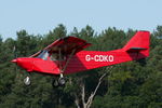 G-CDKO @ X3FT - Landing at Felthorpe.