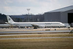 N832AL @ GSO - Seen here before it became N875SJ. - by Charlie Pyles