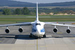 RA-82043 @ LOWW - Volga Dnepr Airlines Antonov An-124 - by Thomas Ramgraber