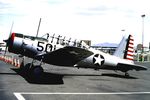 N2808 @ KLSV - At the 1997 Golden Air Tattoo, Nellis. - by kenvidkid