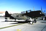 N670AM @ KLSV - At the 1997 Golden Air Tattoo, Nellis. - by kenvidkid