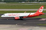 D-ABNX @ EDDL - Airbus A320-214(W) - AB BER Air Berlin - 6927 - D-ABNX - 23.05.2017 - DUS - by Ralf Winter