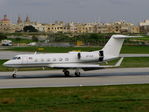 A6-RJB @ LMML - Gulfstream IV A6-RJB Government of UAE - by Raymond Zammit