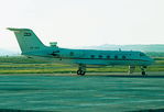 A6-HHZ @ LMML - Gulfstream II A6-HHZ Government of UAE - by Raymond Zammit