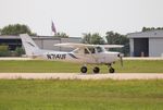 N714UF @ KRFD - Cessna 152