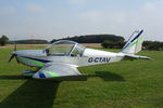 G-CTAV @ X3CX - Parked at Northrepps. - by Graham Reeve