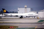 D-ABTF @ LAX - Taxiing - by Charlie Pyles