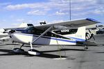 C-GVPE @ KVGT - At North Las Vegas Airport prior to attending the Golden Air Tattoo at Nellis. - by kenvidkid