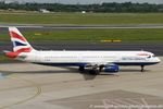 G-EUXI @ EDDL - Airbus A321-231 - BA BAW British Airways - 2536 - G-EUXI - 23.05.2017 - DUS - by Ralf Winter