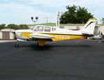 N1563S @ O08 - 1962 Beech 35-B33 Bonanza visiting from Santa Rosa, CA @ Colusa County Airport, CA - by stevenation