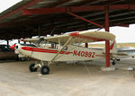 N4099Z @ CN12 - Locally-Based 1964 Piper PA-18-150 Super Cub @ Williams Gliderport, CA - by stevenation