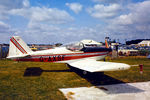 G-AXSF @ EGBG - G-AXSF   Nash Petral [P.003] (Nash Aircraft Ltd) Leicester~G 04/07/1981 - by Ray Barber