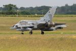 46 54 @ LFRJ - Panavia Tornado ECR, Reverse thrust landing rwy 26, Landivisiau Naval Air Base (LFRJ) Tiger Meet 2017 - by Yves-Q
