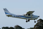 G-ENEA @ X3CX - Landing at Northrepps. - by Graham Reeve