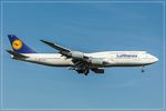 D-ABYN @ EDDF - Niedersachsen), 2014 Boeing 747-830, - by Jerzy Maciaszek
