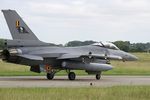 FA-69 @ LFRJ - SABCA F-16AM Fighting Falcon, Taxiing to flight line, Landivisiau Naval Air Base (LFRJ) Tiger Meet 2017 - by Yves-Q