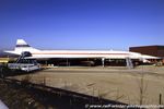 F-WTSA - Aerospatiale-BAC Concorde 101 - Aerospaciale France British Aircraft Cooperation - 02 - F-WTSA - 28.01.1989 - Hermeskeil - by Ralf Winter