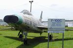 54-1753 - North American F-100C Super Sabre at the Southern Museum of Flight, Birmingham AL - by Ingo Warnecke