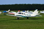 G-BJAG @ EGLM - Piper PA-28-181 Cherokee Archer II at White Waltham. - by moxy