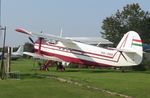 HA-ANG @ X3HH - 1972 Antonov 2P at Hinton-in-the Hedges Airfield - by Chris Holtby