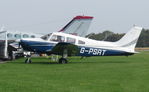 G-PSRT @ EGBT - Parked at Turweston Airfield, Bucks. - by Chris Holtby