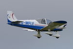 G-MFLE @ X3CX - Landing at Northrepps. - by Graham Reeve