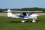 G-CIFN @ X3CX - Parked at Northrepps. - by Graham Reeve