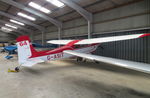 G-ASIT @ EGBT - In the hangar at Turweston, Bucks. - by Chris Holtby