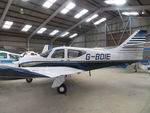 G-BDIE @ EGBT - In the hangar at Turweston, Bucks - by Chris Holtby